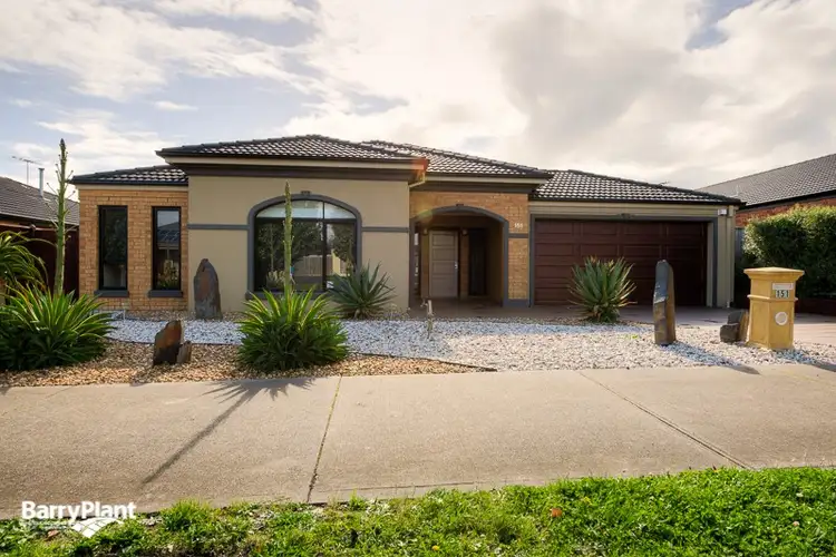Main view of Homely house listing, 151 Rosebank Drive, Cranbourne North VIC 3977