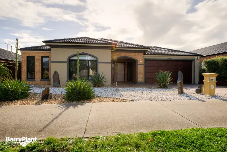 Main view of Homely house listing, 151 Rosebank Drive, Cranbourne North VIC 3977