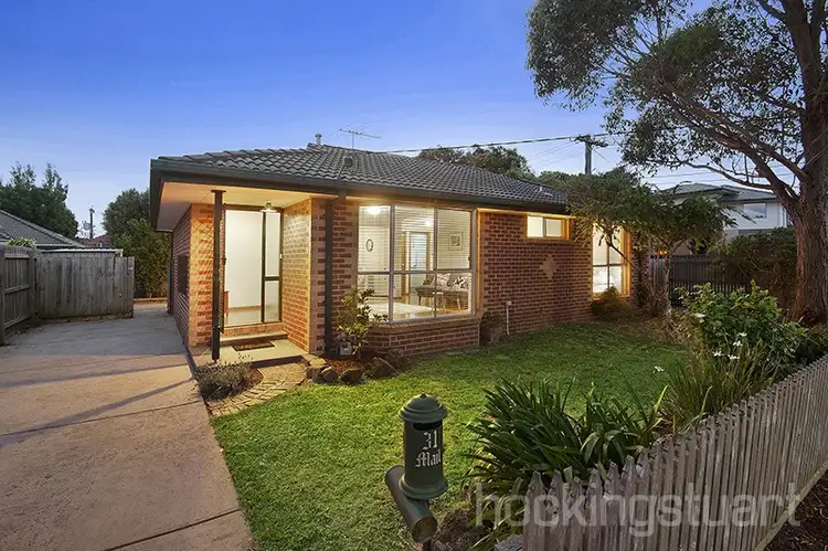 Second view of Homely townhouse listing, 31 Eulinga Avenue, Aspendale VIC 3195