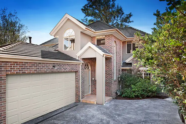 Main view of Homely townhouse listing, 2/131 Greythorn Road, Balwyn North VIC 3104