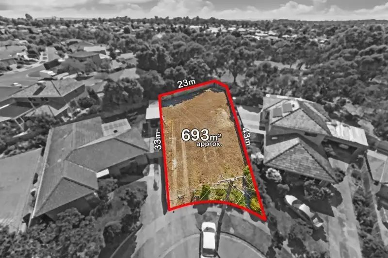 Main view of Homely land listing, 24 Anderson Parade, Bundoora VIC 3083