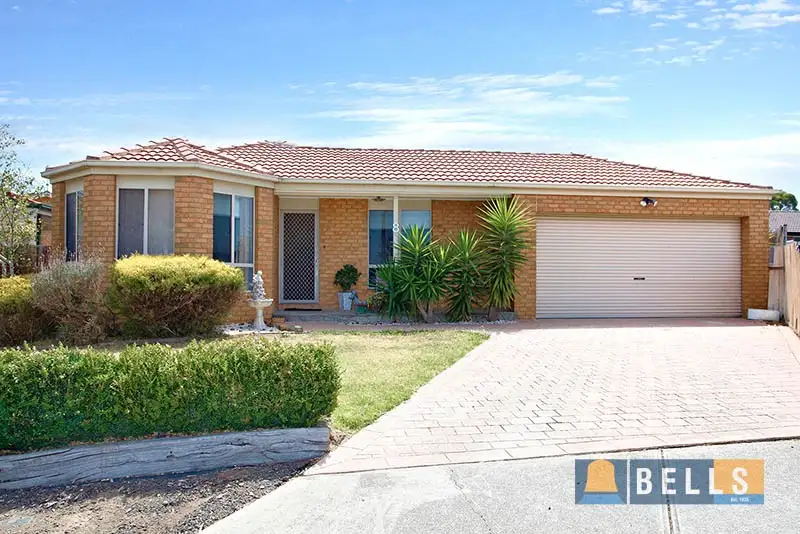 Main view of Homely house listing, 8 Jarrah Court, Delahey VIC 3037