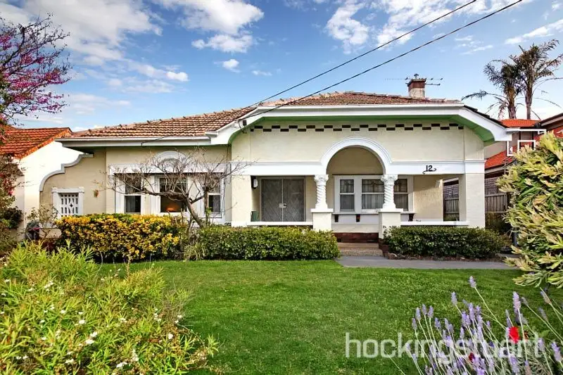 Main view of Homely house listing, 12 Morgan Street, Carnegie VIC 3163