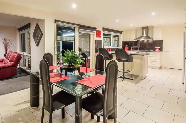 Third view of Homely house listing, 8 Barwon Court, Rowville VIC 3178