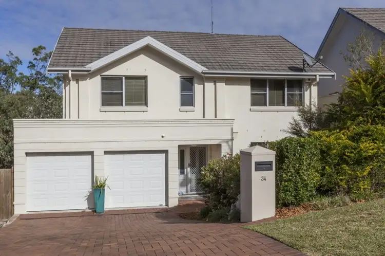 Main view of Homely house listing, 34 Wattlecliffe Drive, Blaxland NSW 2774