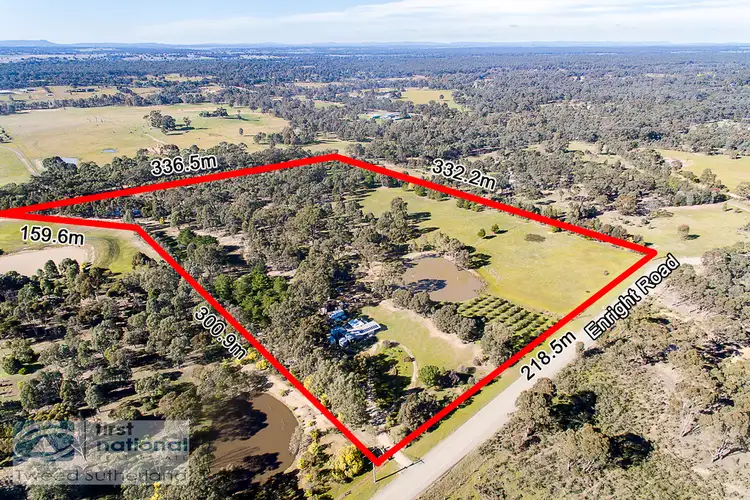 Main view of Homely land listing, Lot
9 Enright Road, Eppalock VIC 3551
