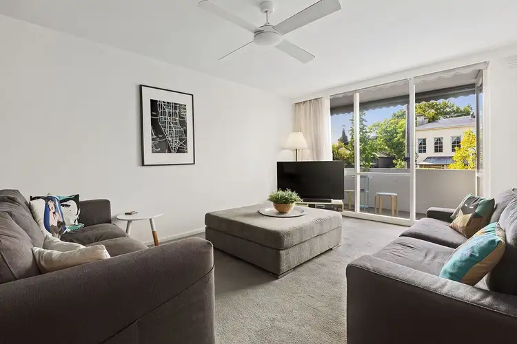 Second view of Homely apartment listing, 2/63 Domain Street, South Yarra VIC 3141