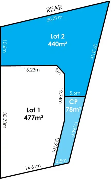 Main view of Homely land listing, Address available on request