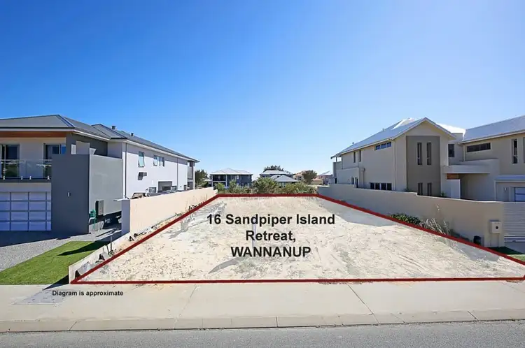 Third view of Homely land listing, 16 (L721) Sandpiper Island Retreat, Wannanup WA 6210