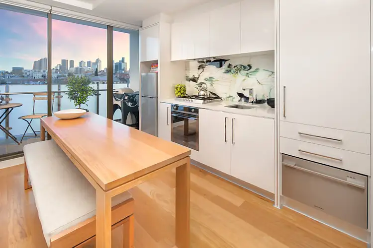 Third view of Homely apartment listing, 312/300 Young Street, Fitzroy VIC 3065