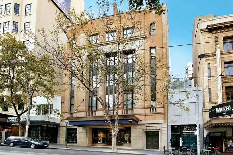 Main view of Homely apartment listing, 56/187 Collins Street, Melbourne VIC 3000