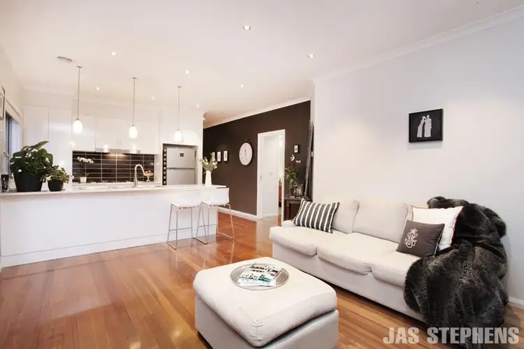 Second view of Homely townhouse listing, 3/53 Stenhouse Avenue, Brooklyn VIC 3012