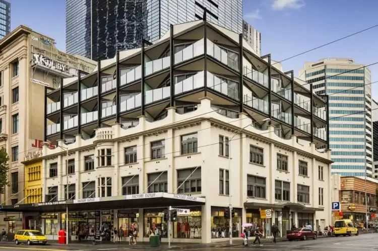 Fifth view of Homely apartment listing, 111/99 A'Beckett Street, Melbourne VIC 3000