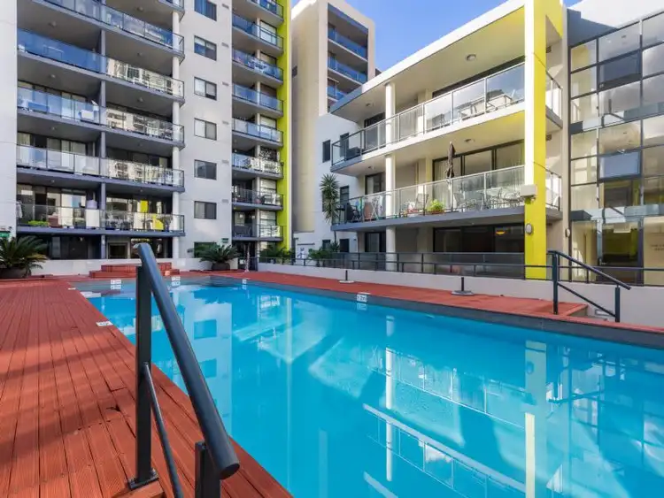 Second view of Homely apartment listing, 58/375 Hay Street, Perth WA 6000