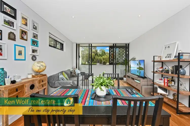 Fourth view of Homely apartment listing, 201/15-25 Marshall Avenue, St Leonards NSW 2065
