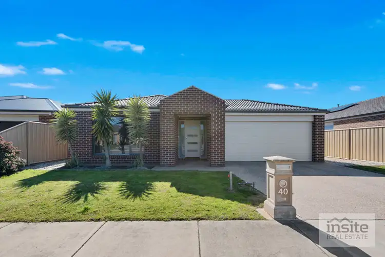 Main view of Homely house listing, 40 Thomas Wedge Drive, Wangaratta VIC 3677