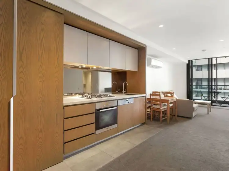 Second view of Homely apartment listing, 604/1 Acacia Place, Abbotsford VIC 3067