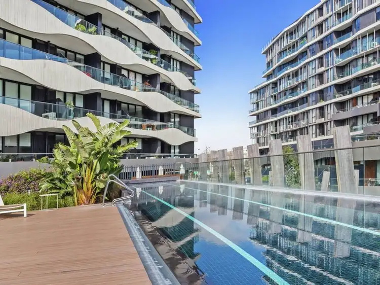 Fifth view of Homely apartment listing, 604/1 Acacia Place, Abbotsford VIC 3067