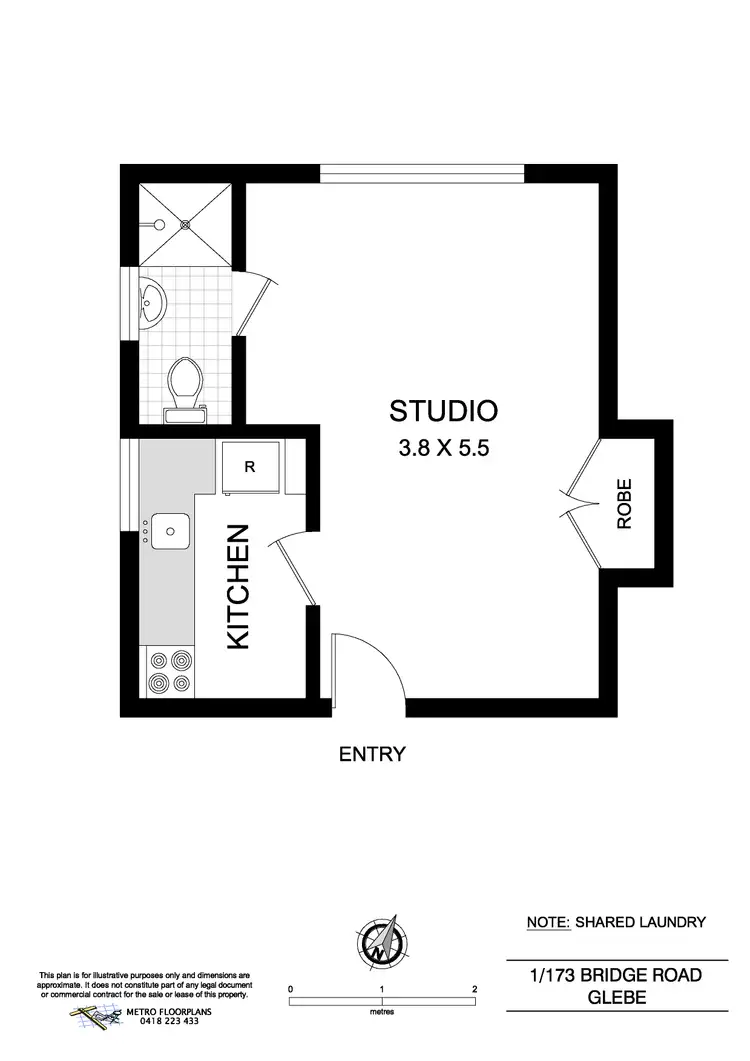 Fourth view of Homely apartment listing, 1/173 Bridge Road, Glebe NSW 2037