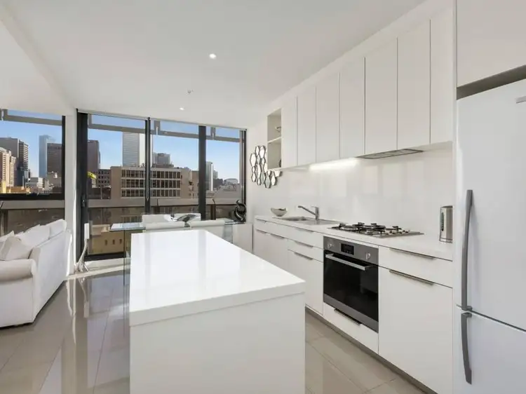 Second view of Homely apartment listing, 908/22 Coromandel Place, Melbourne VIC 3000