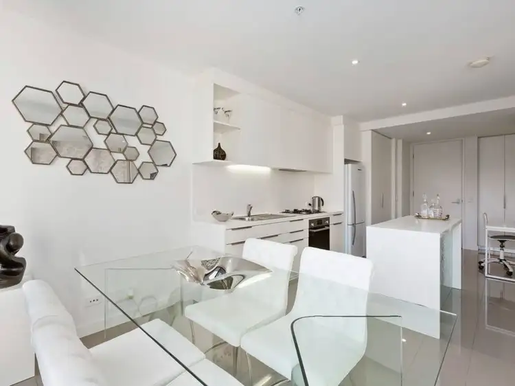 Third view of Homely apartment listing, 908/22 Coromandel Place, Melbourne VIC 3000