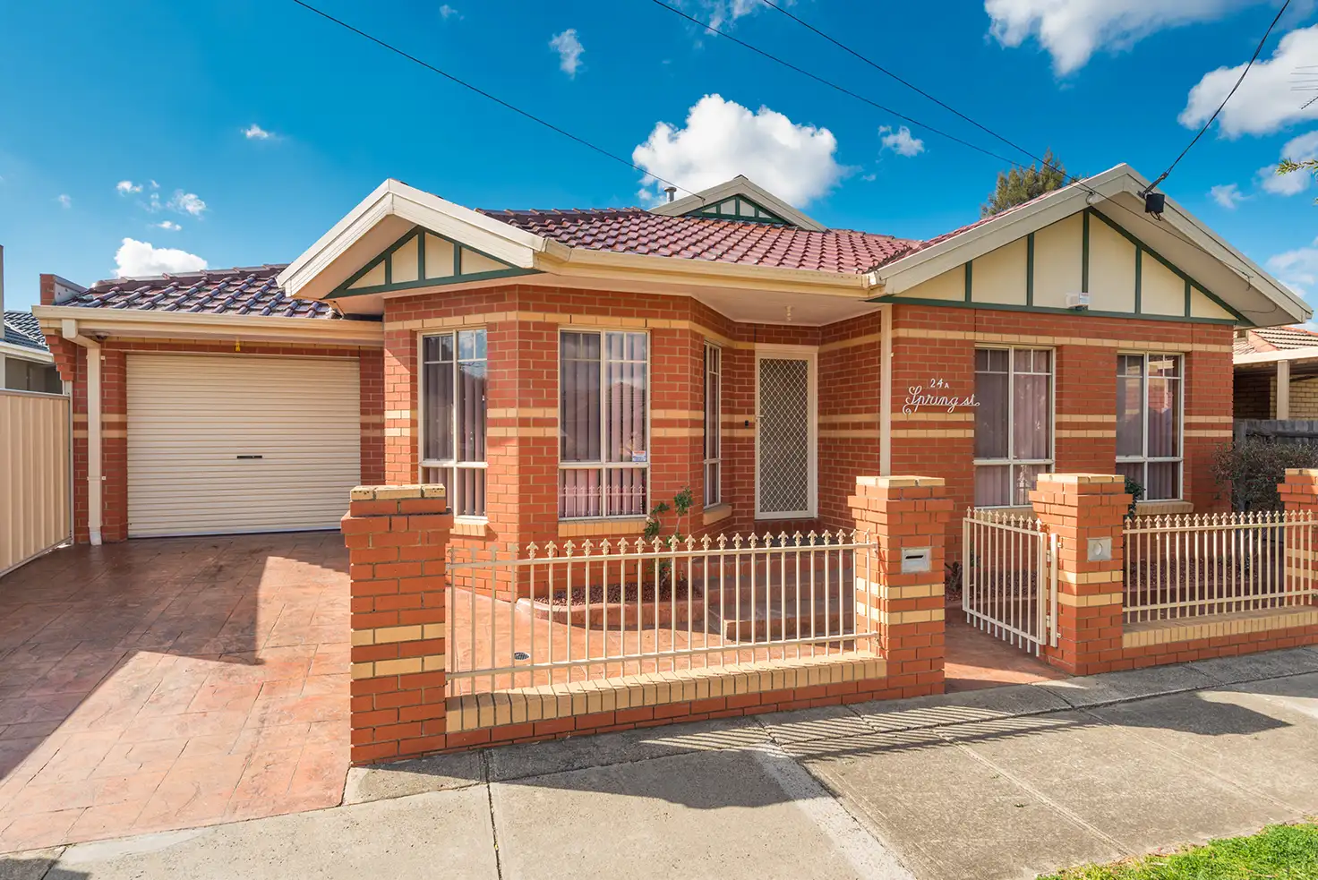 Main view of Homely unit listing, 24a Spring Street, Tullamarine VIC 3043
