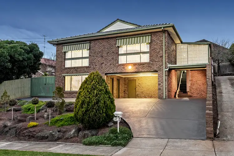 Main view of Homely house listing, 61 Clarke Drive, Gladstone Park VIC 3043