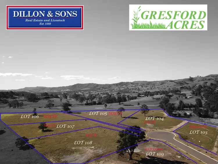 Main view of Homely house listing, Lots 101 - 109 136 & 152 Durham Road, East Gresford NSW 2311