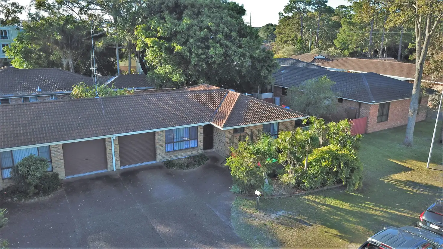 Main view of Homely villa listing, 2/13 Flora Parade, Tuncurry NSW 2428