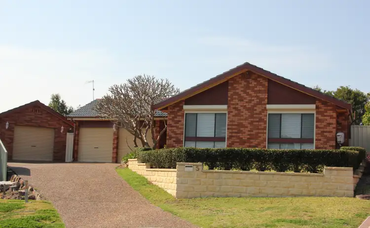 Second view of Homely house listing, 5 Newark Place, St Clair NSW 2759