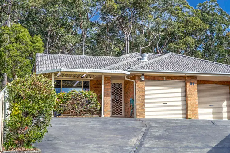 Main view of Homely villa listing, 1/24 Nursery Grove, Mount Hutton NSW 2290