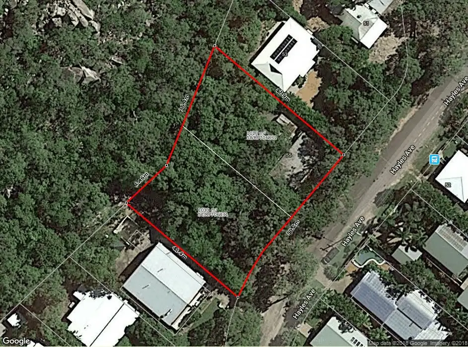Main view of Homely house listing, 55 Hayles Avenue, Arcadia QLD 4819