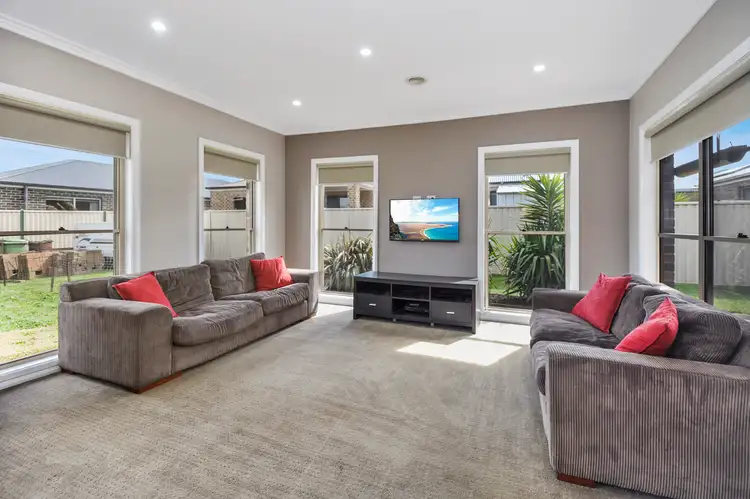 Third view of Homely house listing, 23 Robilliard Way, Sebastopol VIC 3356
