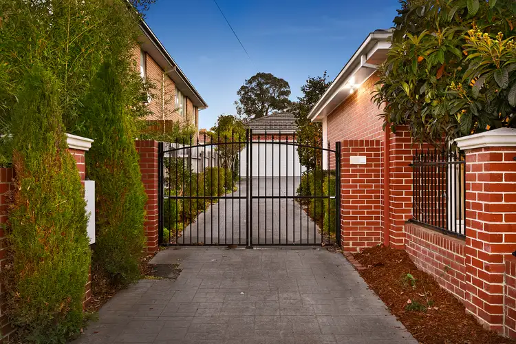 Second view of Homely unit listing, 1/11 Kintore Crescent, Box Hill VIC 3128