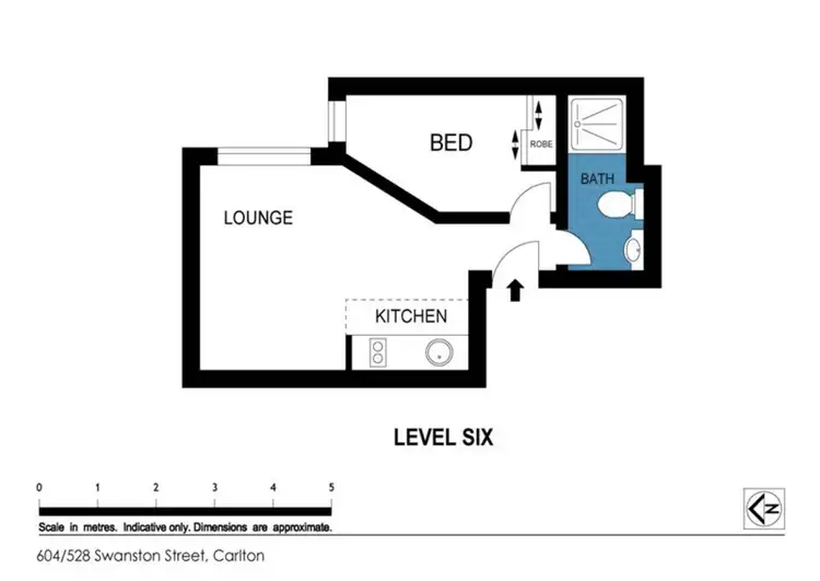 Seventh view of Homely apartment listing, 604/528 Swanston Street, Melbourne VIC 3000