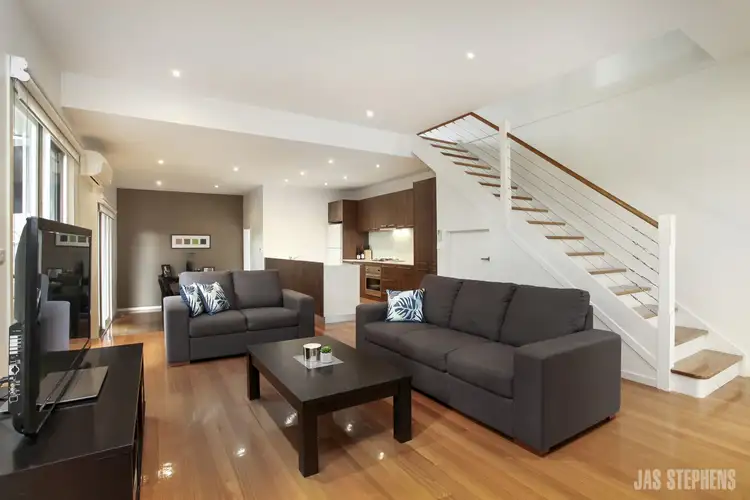 Third view of Homely townhouse listing, 2/9 Bell Street, Seddon VIC 3011