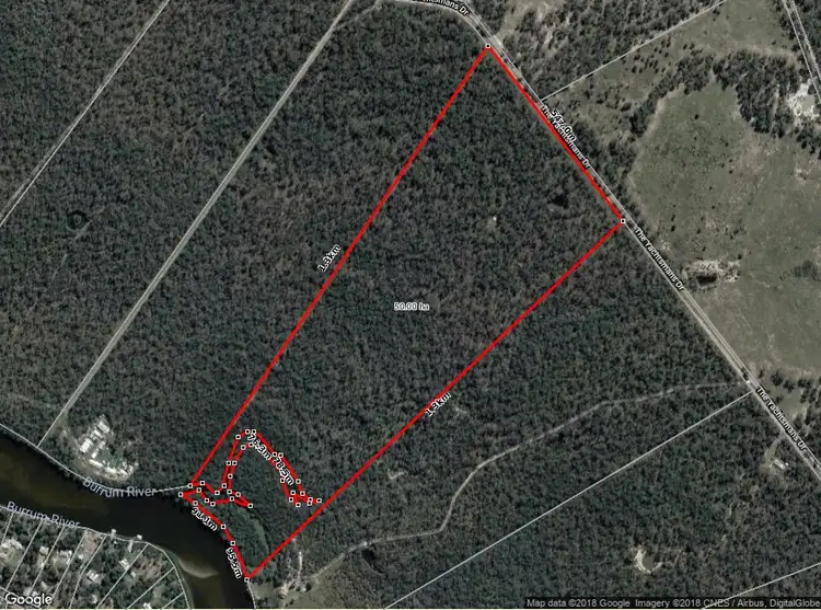 Main view of Homely land listing, 228-282 The Yachtsmans Drive, Burrum River QLD 4659