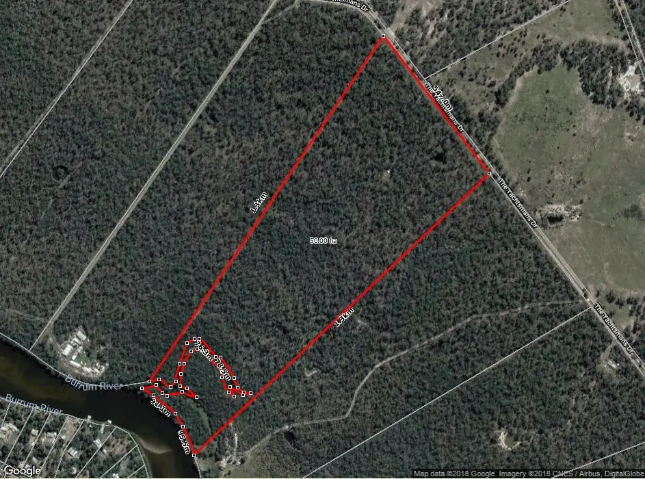 Main view of Homely land listing, 228-282 The Yachtsmans Drive, Burrum River QLD 4659