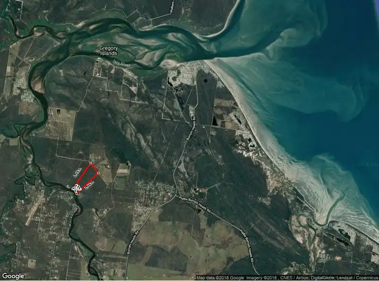 Second view of Homely land listing, 228-282 The Yachtsmans Drive, Burrum River QLD 4659