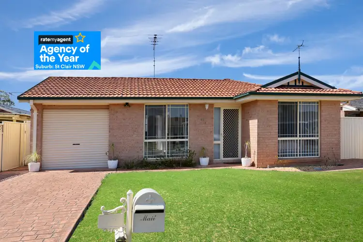 2B Marne Place, St Clair NSW 2759