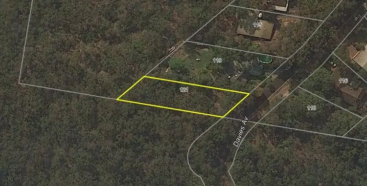 Fifth view of Homely land listing, 121 Davies Avenue, Springwood NSW 2777