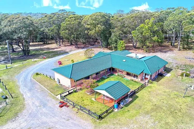 Main view of Homely rural property listing, 65 Warne Road, Tomerong NSW 2540