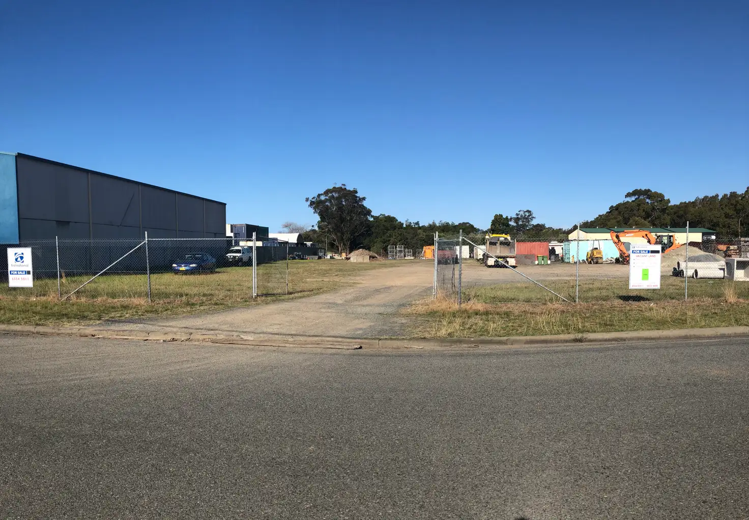 Main view of Homely land listing, 5 Dee Crescent, Tuncurry NSW 2428