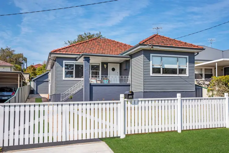 Main view of Homely house listing, 25 Woodlands Avenue, New Lambton NSW 2305