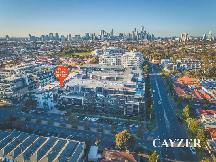 Third view of Homely apartment listing, 401/2 Rouse Street, Port Melbourne VIC 3207