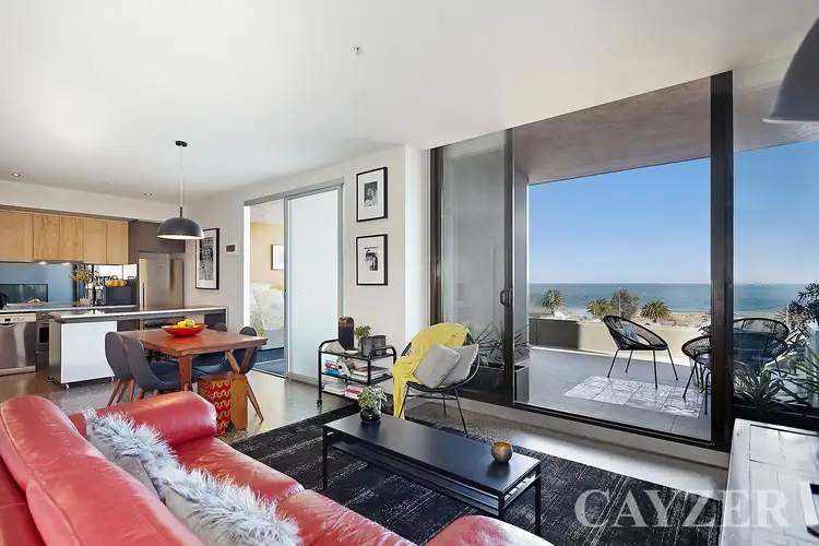 Sixth view of Homely apartment listing, 401/2 Rouse Street, Port Melbourne VIC 3207