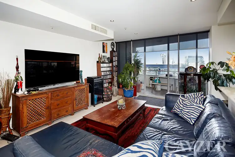 Fourth view of Homely apartment listing, 2004/80 Lorimer Street, Docklands VIC 3008