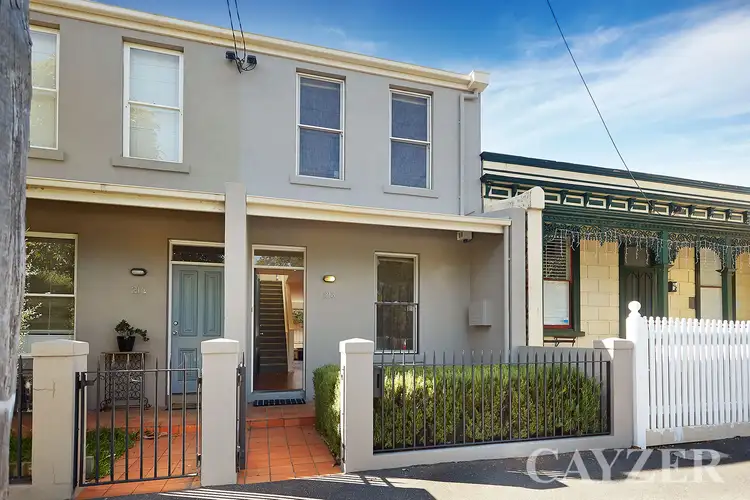 Main view of Homely townhouse listing, 213 Station Street, Port Melbourne VIC 3207