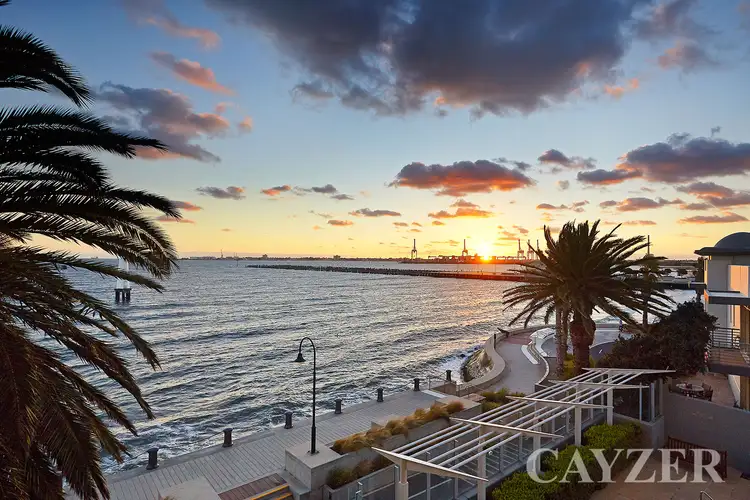 Main view of Homely apartment listing, 201/115 Beach Street, Port Melbourne VIC 3207