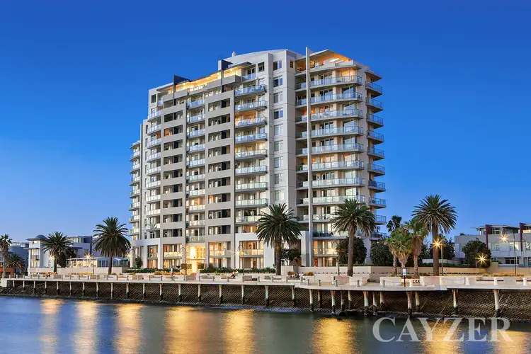 Second view of Homely apartment listing, 201/115 Beach Street, Port Melbourne VIC 3207